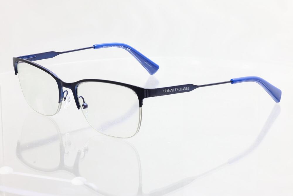 Armani Exchange AX1023 6097 53-17-140 Eyeglass FRAMES ONLY - VERY GOOD CONDITION